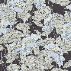 Seamless Pattern with floral ornament N28