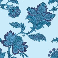 Seamless Pattern with floral ornament N29