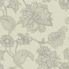 Seamless Pattern with floral ornament N31