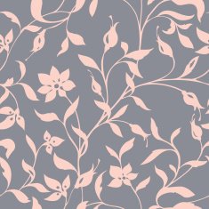 Seamless Pattern with floral ornament N32
