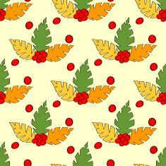 Autumn seamless pattern N51
