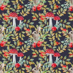 Autumn watercolor pattern N12