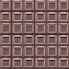 Chocolate vector seamless pattern background