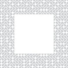 Template frame with pattern background Vector illustration N2