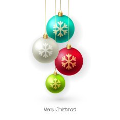 Christmas background Vector illustration N3