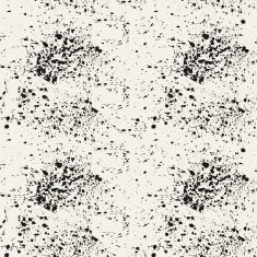Vector seamless pattern Abstract grunge background with black