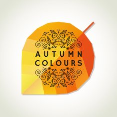 Autumn background Vector illustration N14