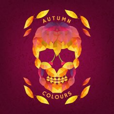 Autumn background Vector illustration N17