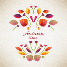 Autumn background Vector illustration N18