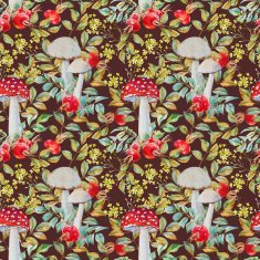 Autumn watercolor pattern N13