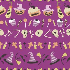 Halloween pattern 01