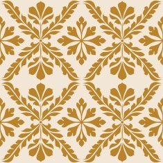 Seamless Oriental Pattern N13