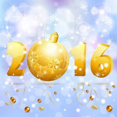 New Year background N38