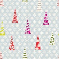 Abstract Seamless Pattern Background Vector Illustration N29