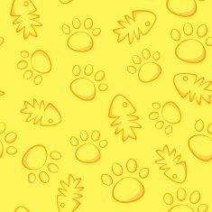 Footprint and Fish bone
