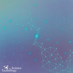 Geometric background molecule and communication for your design Vector illustration N2