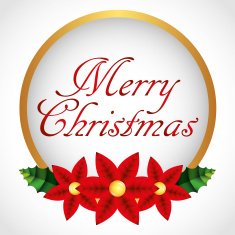 Illustration Vector Graphic Christmas N24