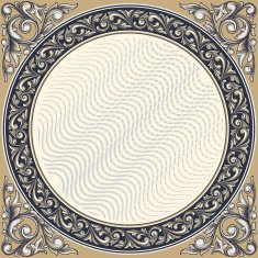 Vintage decorative frame N5