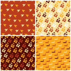 Wrapping paper patterns