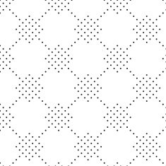 Vector illustration seamless pattern of dots