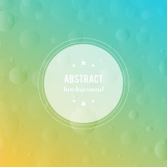 Abstract background with label N2