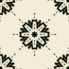 Seamless abstract wallpaper design