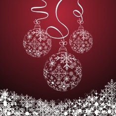 Christmas composition N6