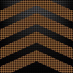 Technological background with black holes N2