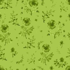flowers watercolor pattern N3