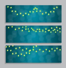Abstract beauty Christmas and New Year background vector illust N31