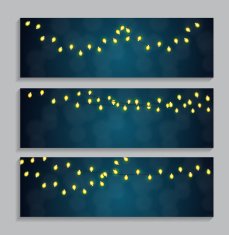 Abstract Beauty Glowing Light Background Vector Illustration N2