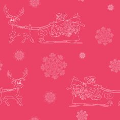 Seamless Christmas pattern N60
