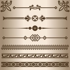 Decorative Lines N3