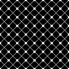 Black and white seamless pattern abstract background N50