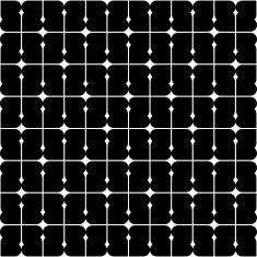 Black and white seamless pattern abstract background N51