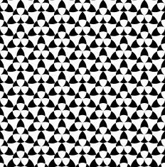 Black and white geometric seamless pattern abstract background N33