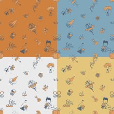 Autumn seamless pattern N53