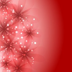 Vector background with flowers N13