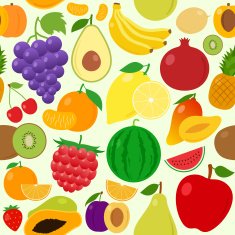 Fruits seamless pattern N3