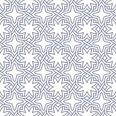 Arabesque seamless beautiful background pattern N7