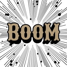 background vector comics explosion
