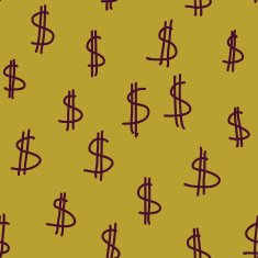 Dollars money cash green background N2