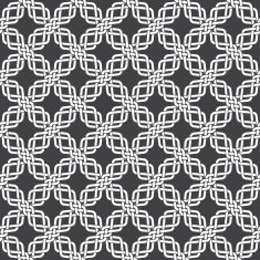 Seamless pattern of intersecting braids N3