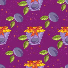 plum seamless texture N2