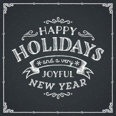 Holiday Decorations Card