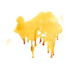 Hand drawn Watercolor background N5