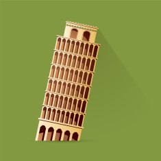 leaning tower of pisa N5