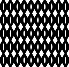 Black and white seamless pattern modern stylish N26