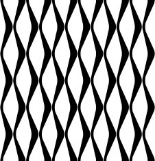 Black and white seamless pattern modern stylish N28