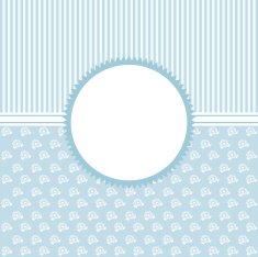 Invitation card with grunge frame Wedding invitation